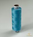 Spule Amann Troja Nähgarn in Aquamarinblau, Farbnummer 0409